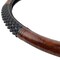 Das 18 Comfort Grip Steering Wheel Cover, Black/Wood Grain RPSW-3003 - alternate 3